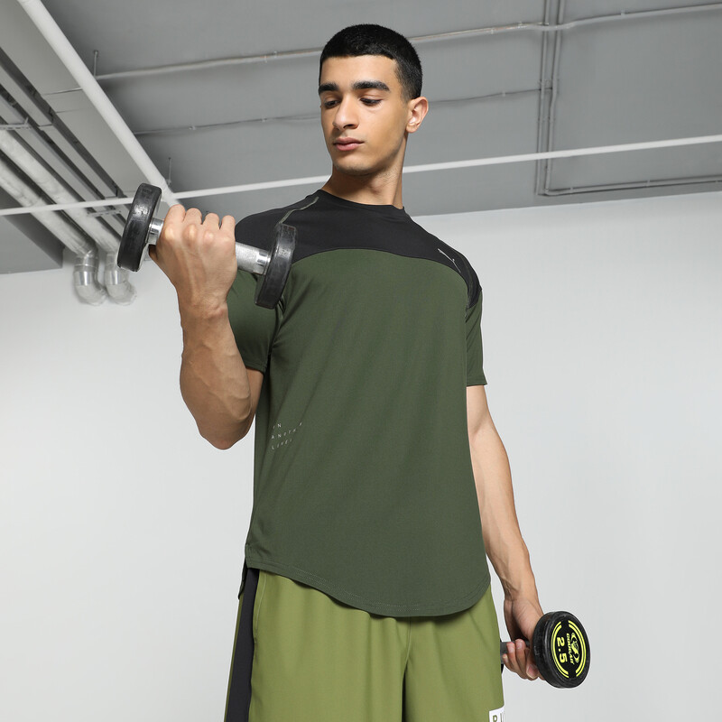 

Men's PUMA Train Cloudspun Training Tee