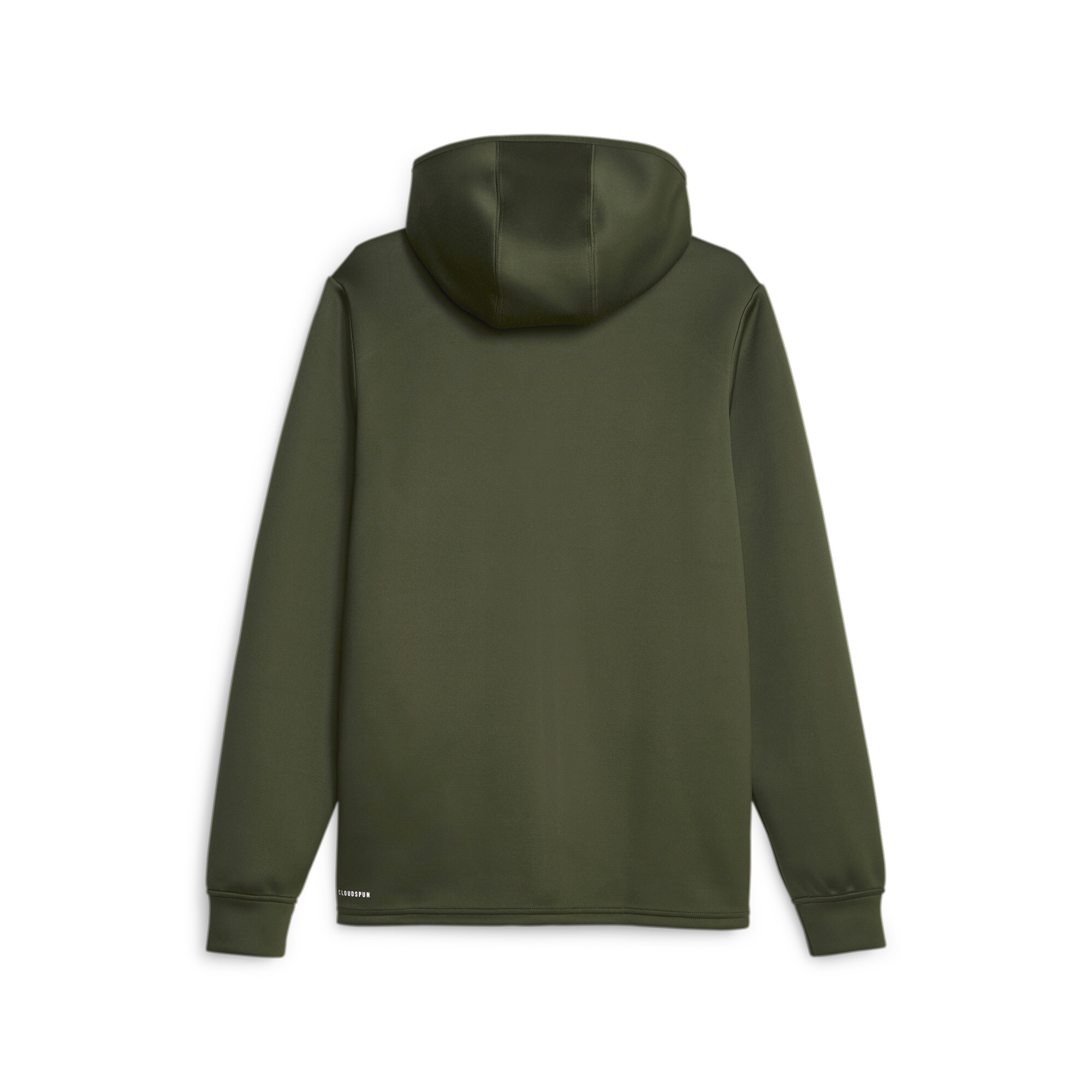 Men's Puma CLOUDSPUN TECHLBL Full-zip's Jacket, Green, Size XL, Clothing