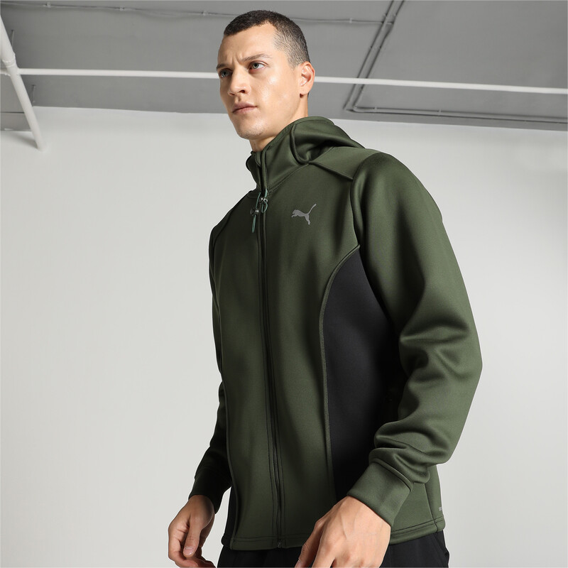 

Men's PUMA CLOUDSPUN TECHLBL Full-Zip Jacket