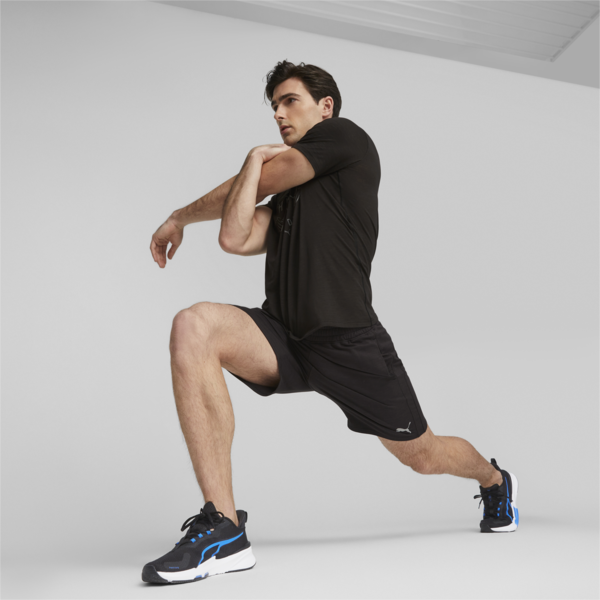 Shorts para hombre Train Cloudspun, PUMA Black, large-ARG