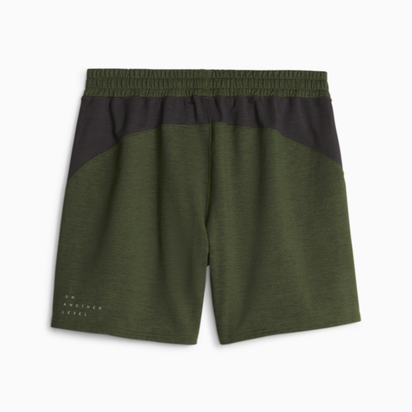 Shorts para hombre Train Cloudspun, Myrtle-PUMA Black, large-ARG
