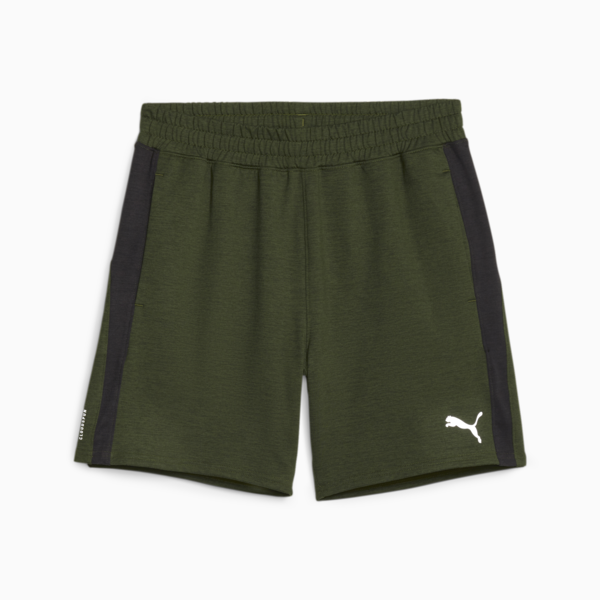 Shorts para hombre Train Cloudspun, Myrtle-PUMA Black, large-ARG