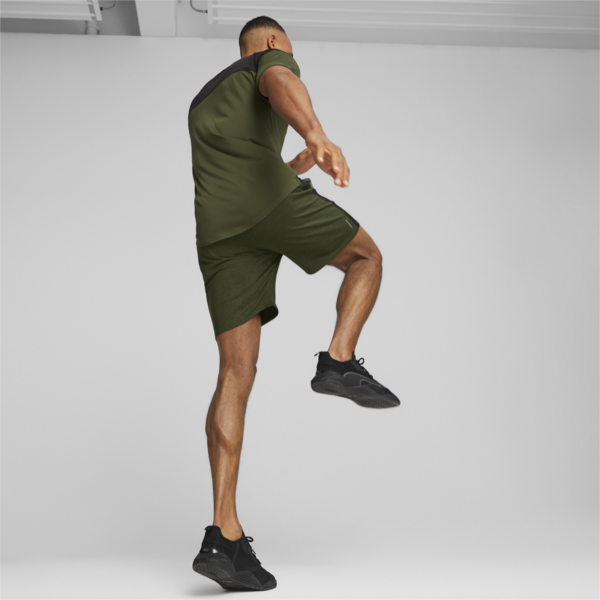 Shorts para hombre Train Cloudspun, Myrtle-PUMA Black, large-ARG