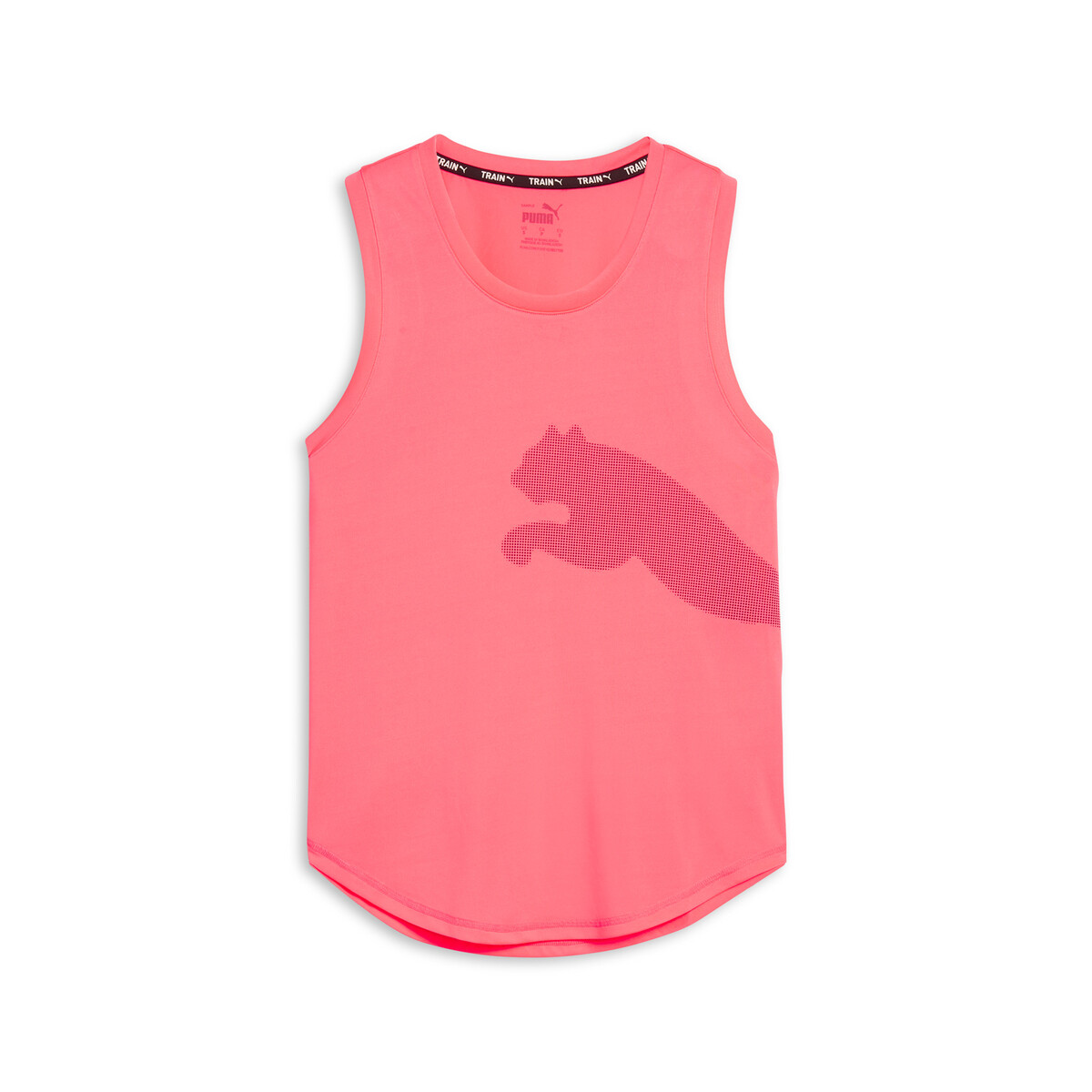 Train All Day Women's Big Cat Tank Top in Sunset Glow by PUMA, XS