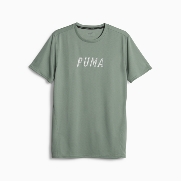 Concept Hyperwave Training Tee Men, Eucalyptus, large-ZAF