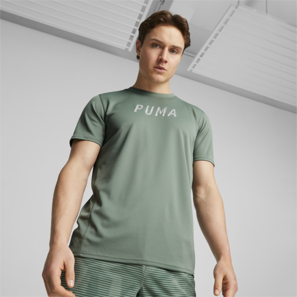 Concept Hyperwave Training Tee Men, Eucalyptus, large-ZAF