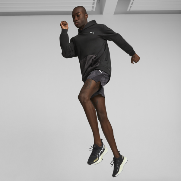 M Concept Hyperwave Men's 7" Training Shorts, PUMA Black-Dark Coal, large-ZAF
