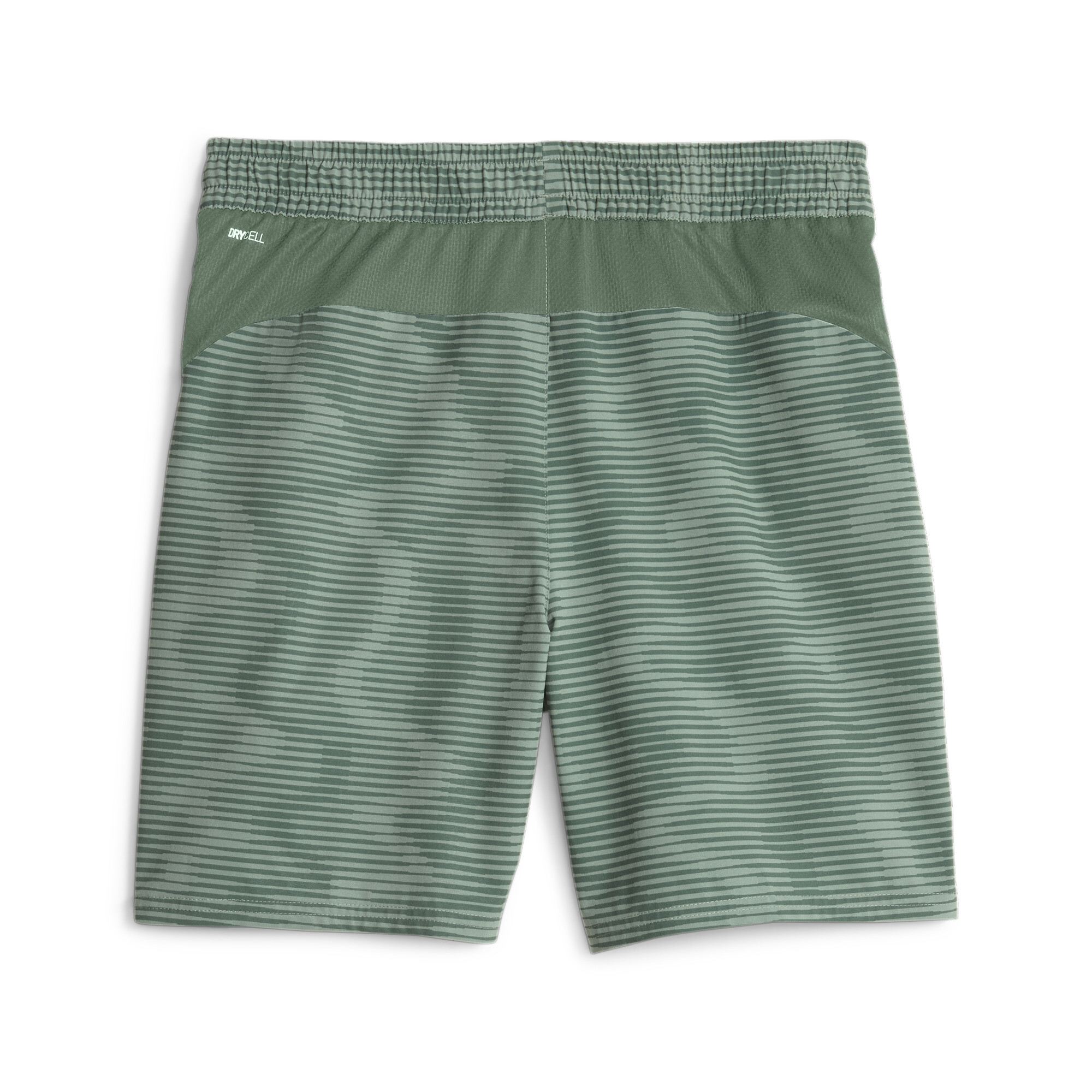 Men's PUMA M Concept Hyperwave 7 Training Shorts In Green, Size Medium, Polyester