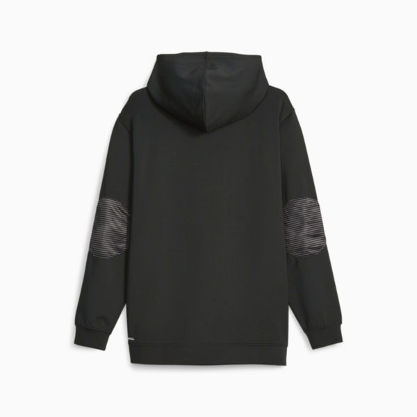 Concept Hyperwave Training Hoodie Men, PUMA Black-Cool Dark Gray, large-ZAF