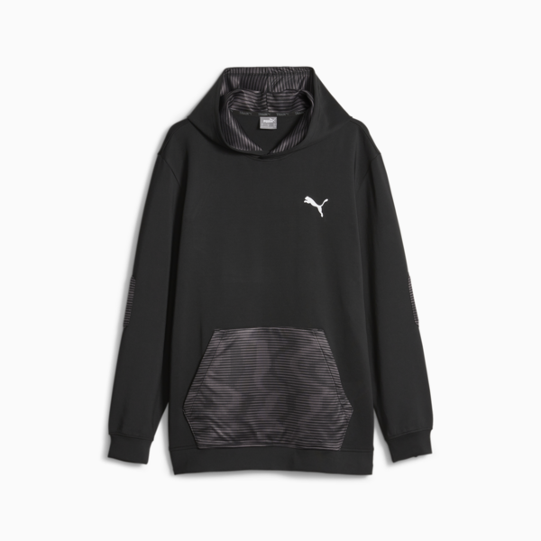 Concept Hyperwave Training Hoodie Men, PUMA Black-Cool Dark Gray, large-ZAF
