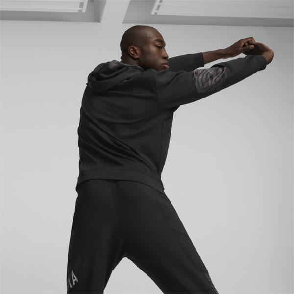 Concept Hyperwave Training Hoodie Men, PUMA Black-Cool Dark Gray, large-ZAF