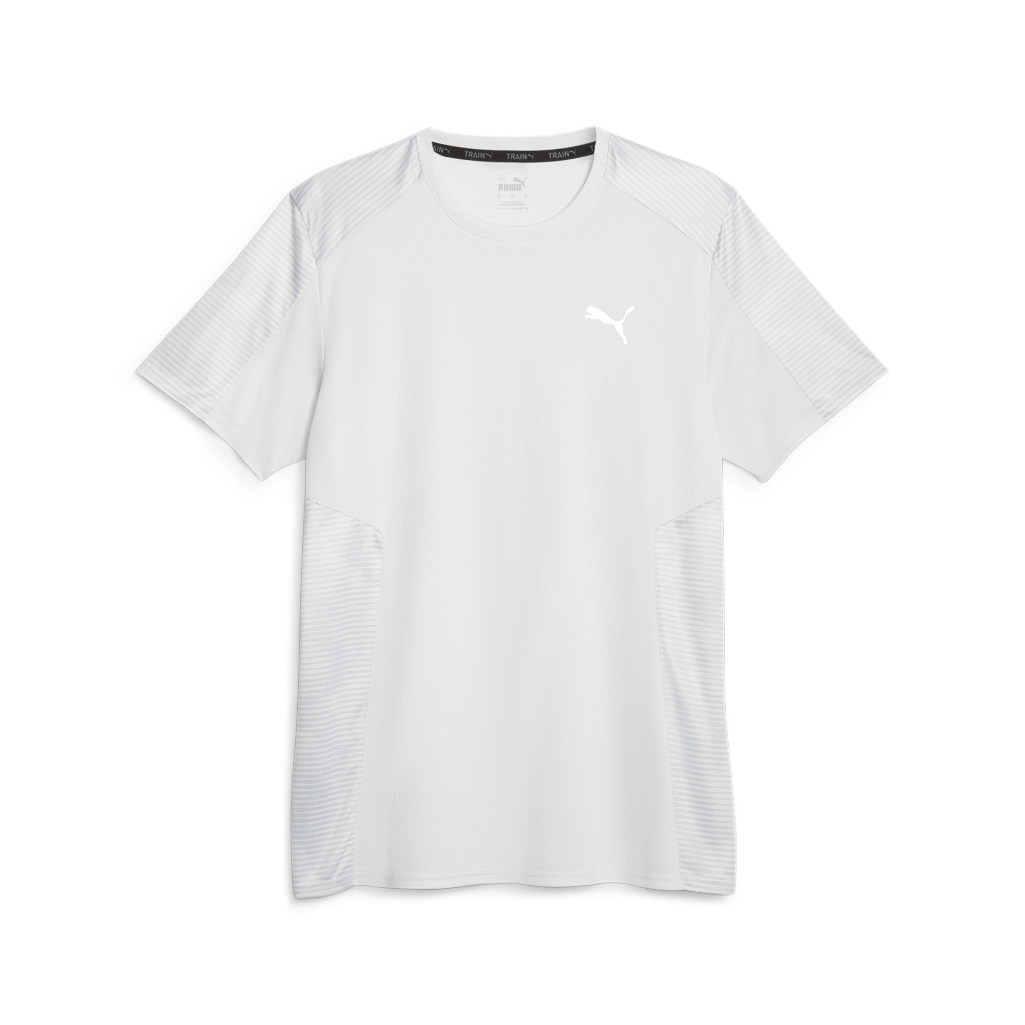 Men's PUMA M Concept Hyperwave Training T-Shirt In Gray, Size XS