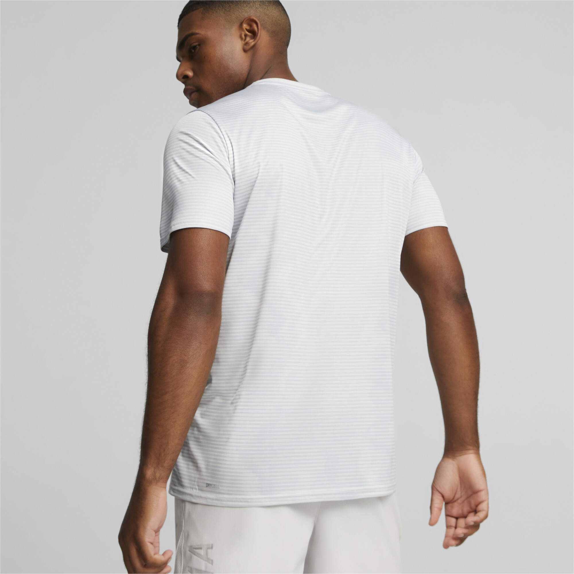 Men's PUMA M Concept Hyperwave Training T-Shirt In Gray, Size XS