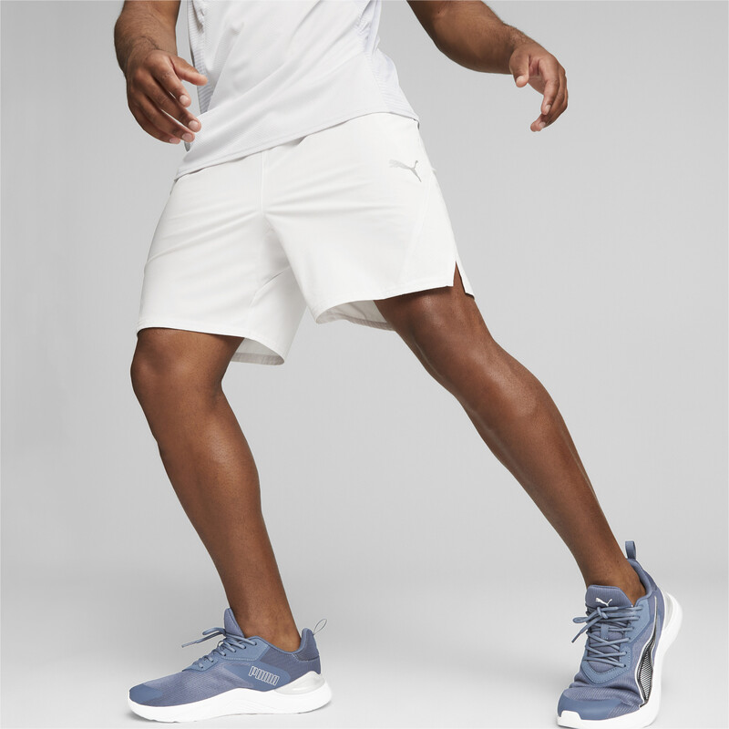 

Men's PUMA Hyperwave 7" Woven Training Shorts, Gray