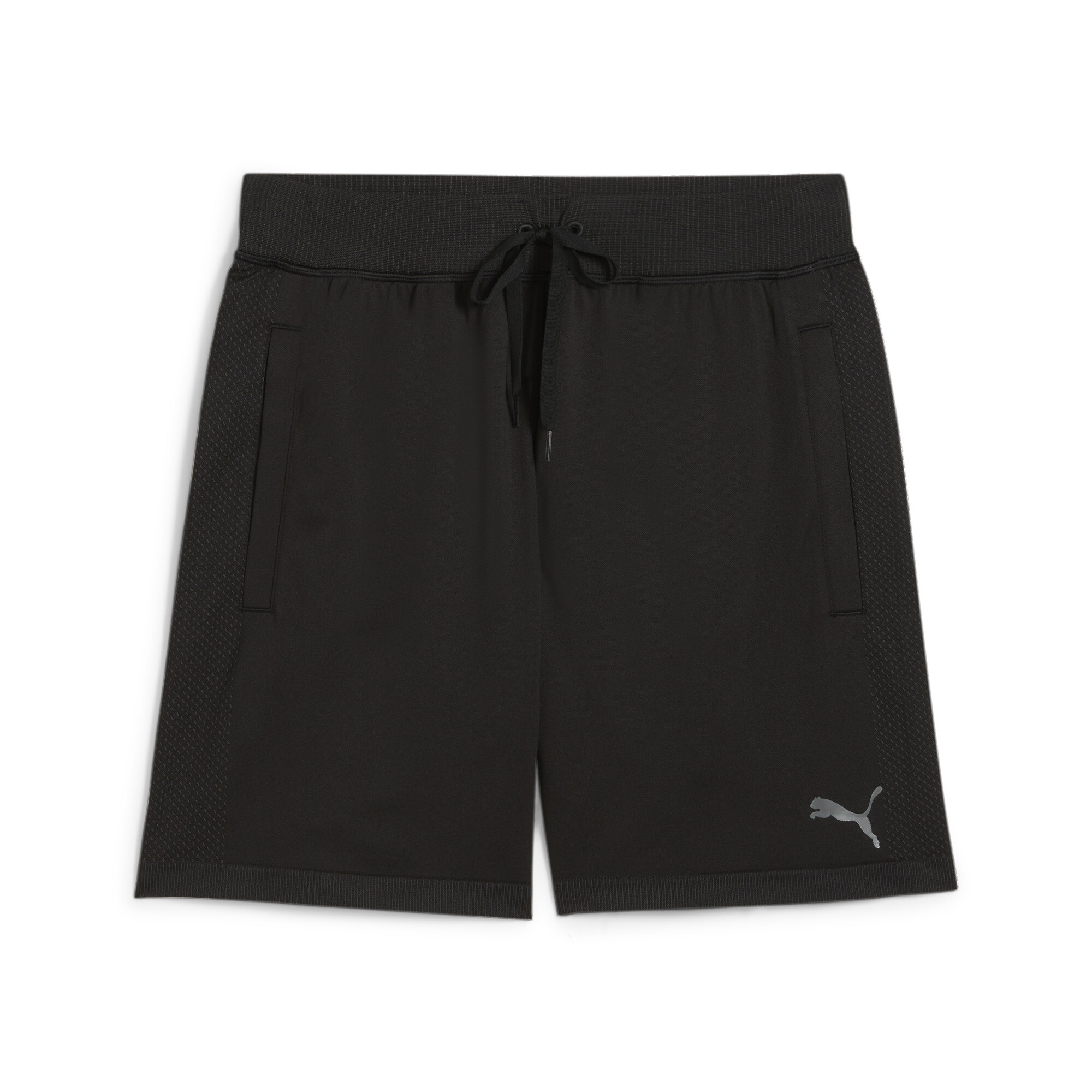 Men's Puma Formknit's Seamless 7 Training Shorts, Black, Size L, Clothing