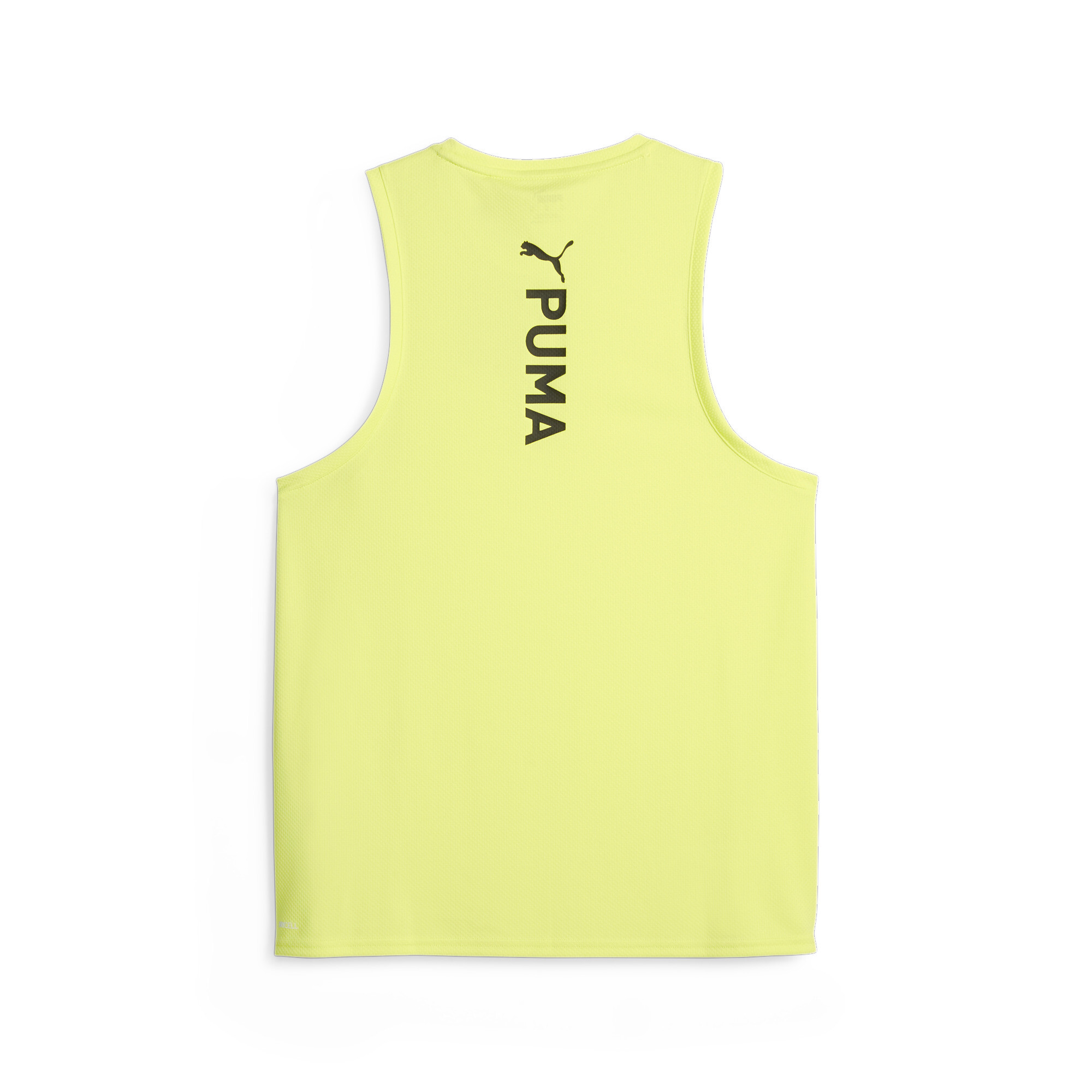 Men's Puma FIT Ultrabreathe Training Tank Top, Yellow, Size XXL, Clothing
