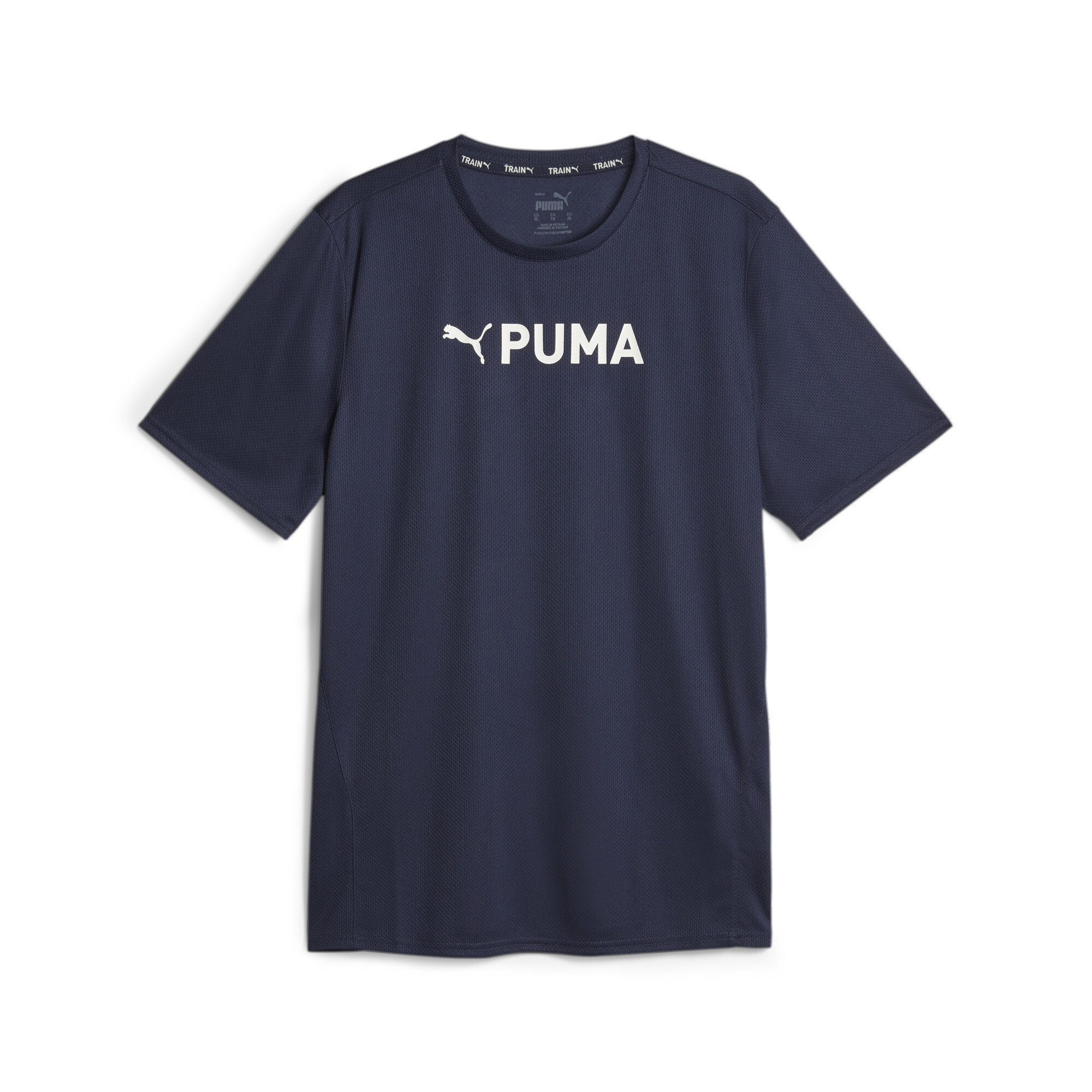 Men's Puma Fit Ultrabreathe T-Shirt In Blue, Size 2XL
