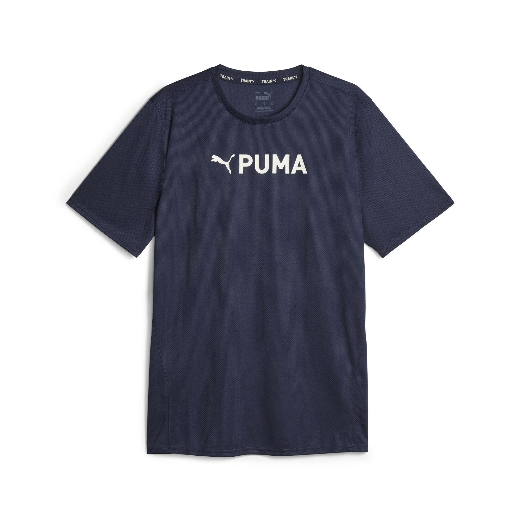 Men's Puma Fit Ultrabreathe T-Shirt In Blue, Size XS, Polyester