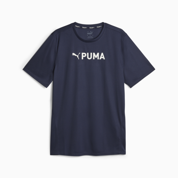 Remera Puma Fit Ultrabreathe, PUMA Navy, large-ARG