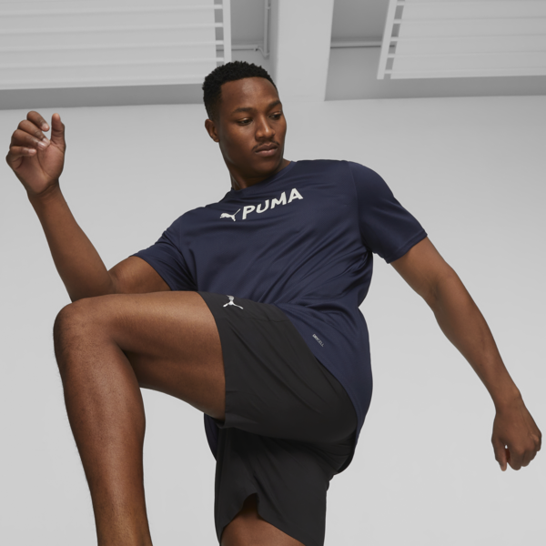 Remera Puma Fit Ultrabreathe, PUMA Navy, large-ARG