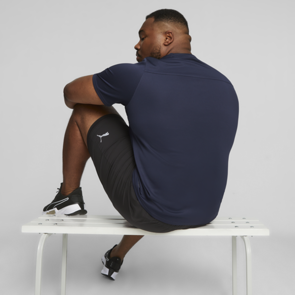 Remera Puma Fit Ultrabreathe, PUMA Navy, large-ARG