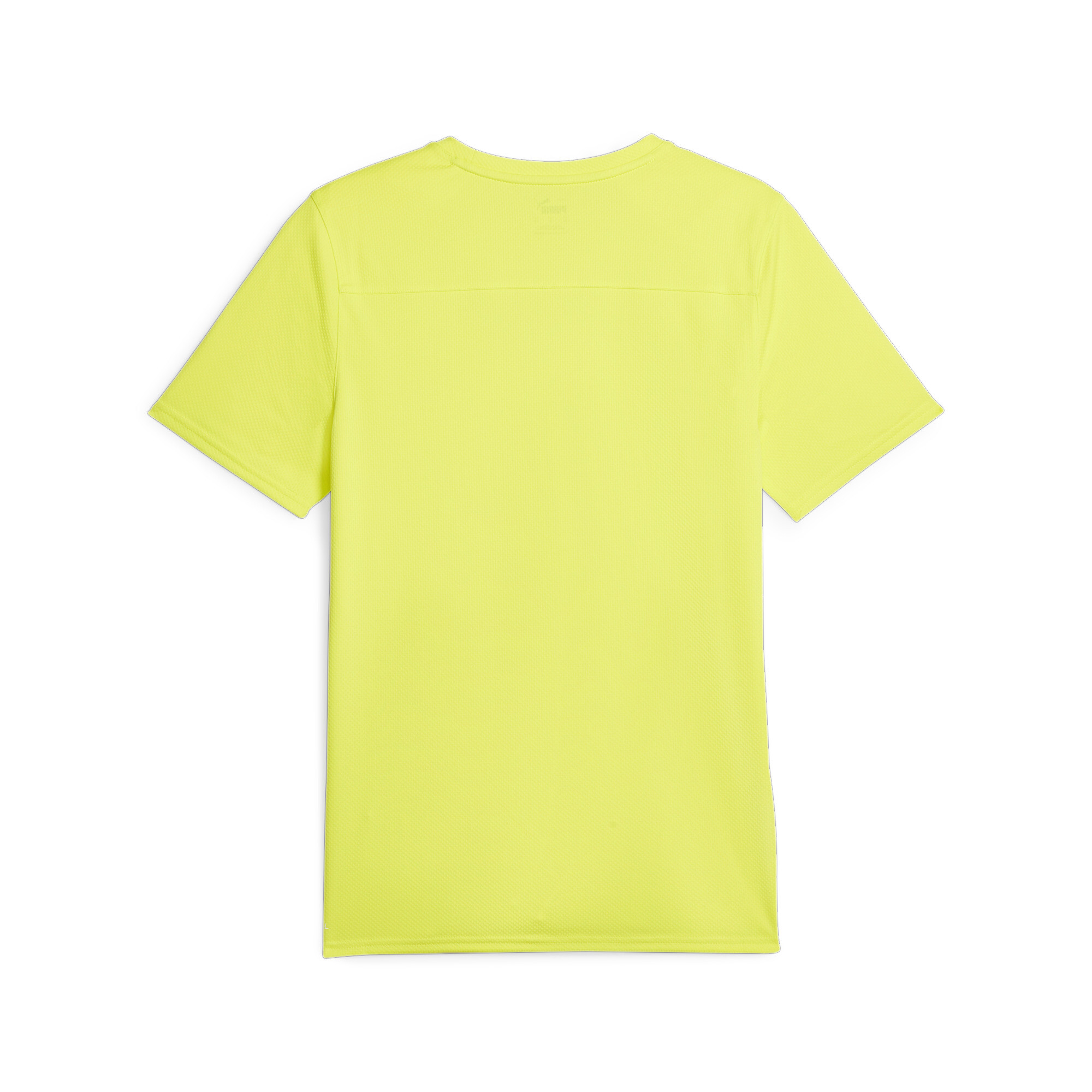 Men's Puma Fit Ultrabreathe T-Shirt In Yellow, Size Small
