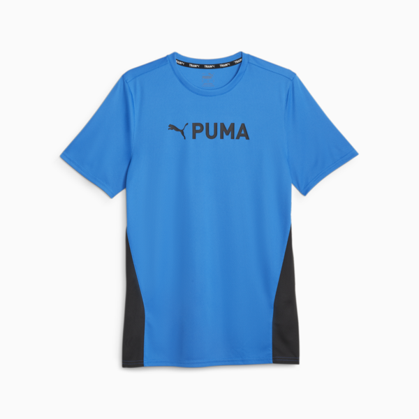 Remera Puma Fit Ultrabreathe, Ultra Blue-PUMA Black, large-ARG