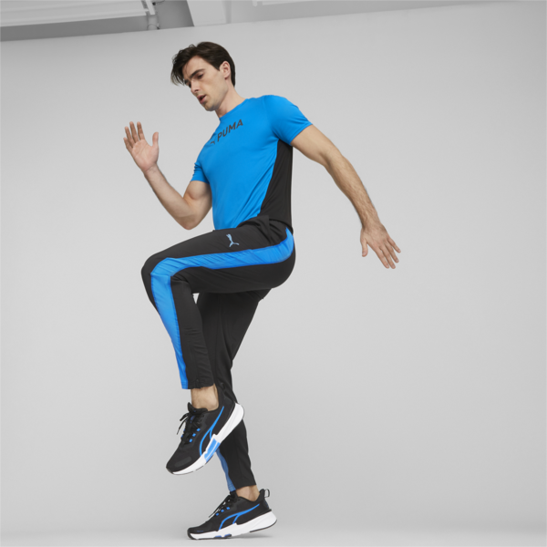 Remera Puma Fit Ultrabreathe, Ultra Blue-PUMA Black, large-ARG