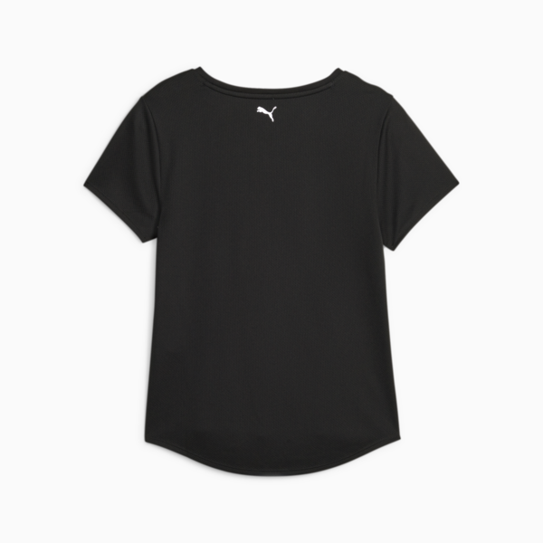 Remera de training PUMA FIT UltraBreathe para mujer, PUMA Black-PUMA White, large-ARG