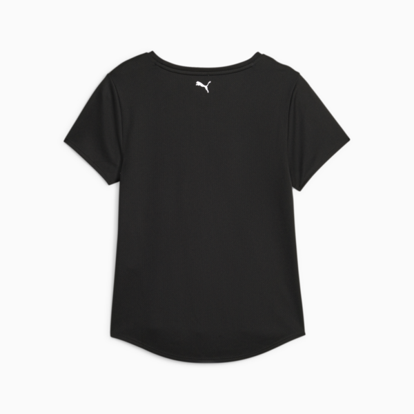 PUMA FIT Ultrabreathe Training Tee Women, PUMA Black-PUMA White, large-ZAF