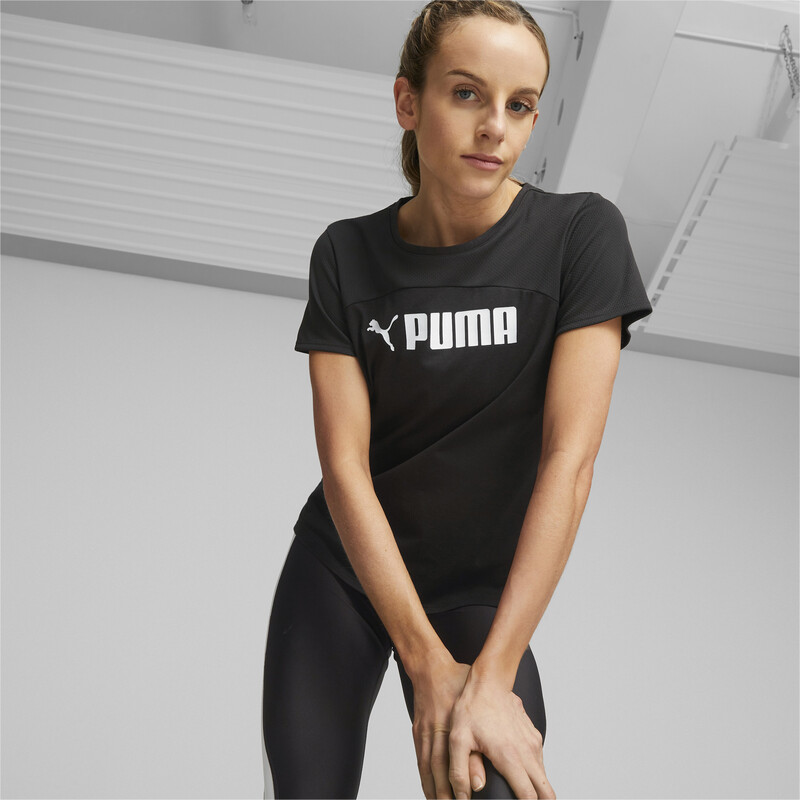 Women's PUMA HER High-Waist Leggings in Black size L, PUMA, Christian  Basti