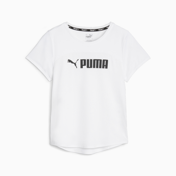 Remera de training PUMA FIT UltraBreathe para mujer, PUMA White, large-ARG