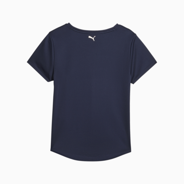 Remera de training PUMA FIT UltraBreathe para mujer, PUMA Navy-PUMA Gold, large-ARG