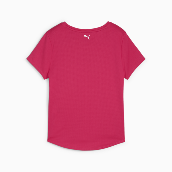 PUMA FIT Ultrabreathe Training Tee Women, Garnet Rose, large-ZAF