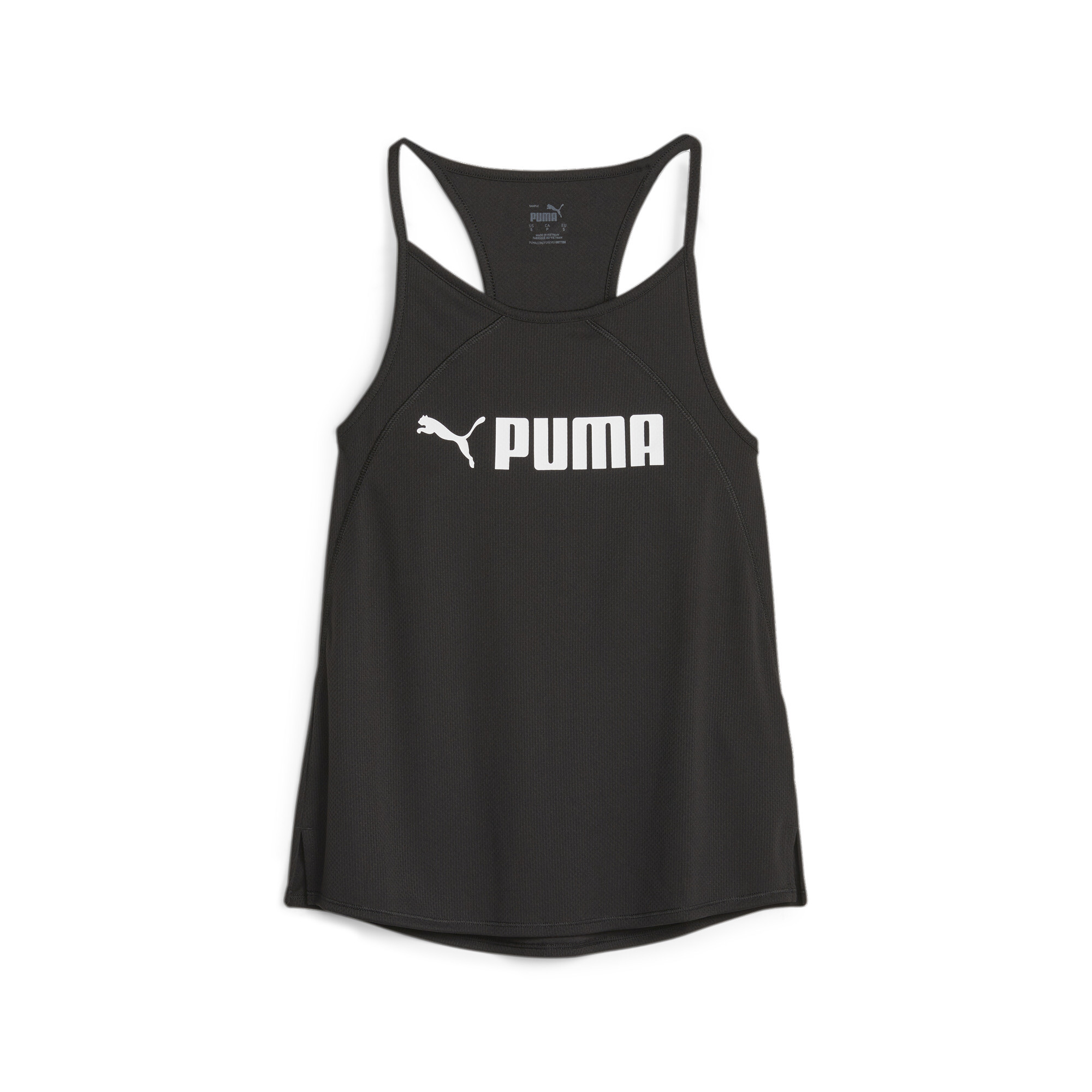 Women's Puma FIT ULTRABREATHE's Tank Top, Black, Size S, Clothing