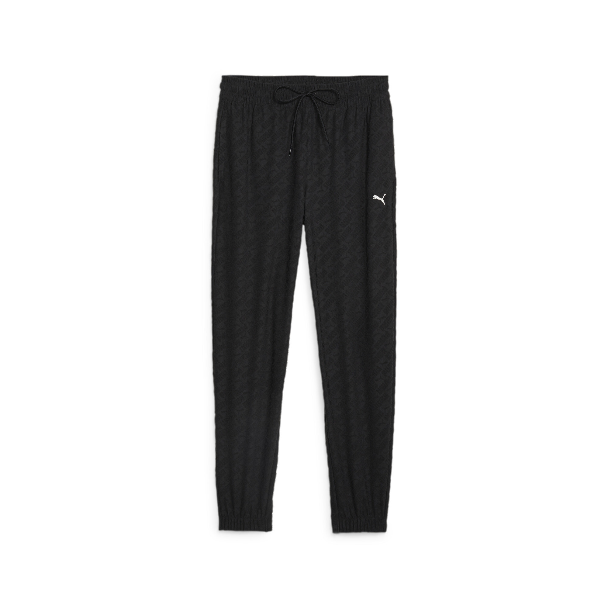 Women's PUMA Fit Training Branded Jogger In Black, Size 2XL