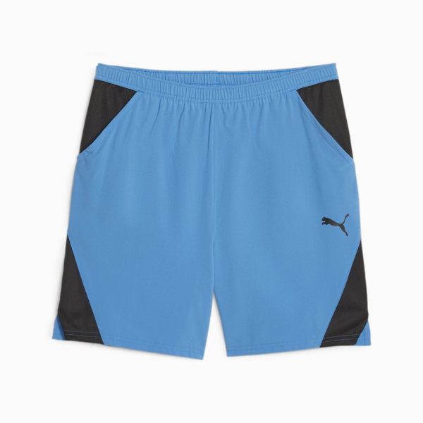 Shorts de training Full UltraBreathe 7" para hombre, Ultra Blue-PUMA Black, large-ARG