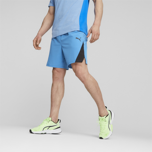 Shorts de training Full UltraBreathe 7" para hombre, Ultra Blue-PUMA Black, large-ARG