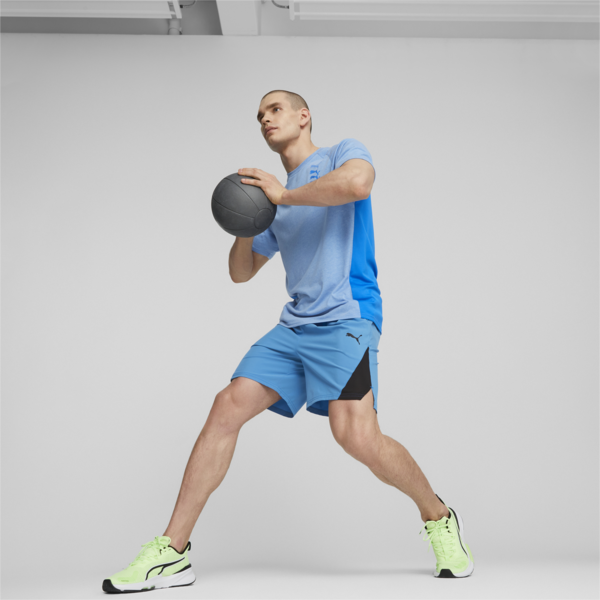 Shorts de training Full UltraBreathe 7" para hombre, Ultra Blue-PUMA Black, large-ARG