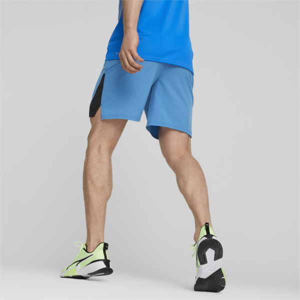 Shorts de training Full UltraBreathe 7" para hombre, Ultra Blue-PUMA Black, large-ARG