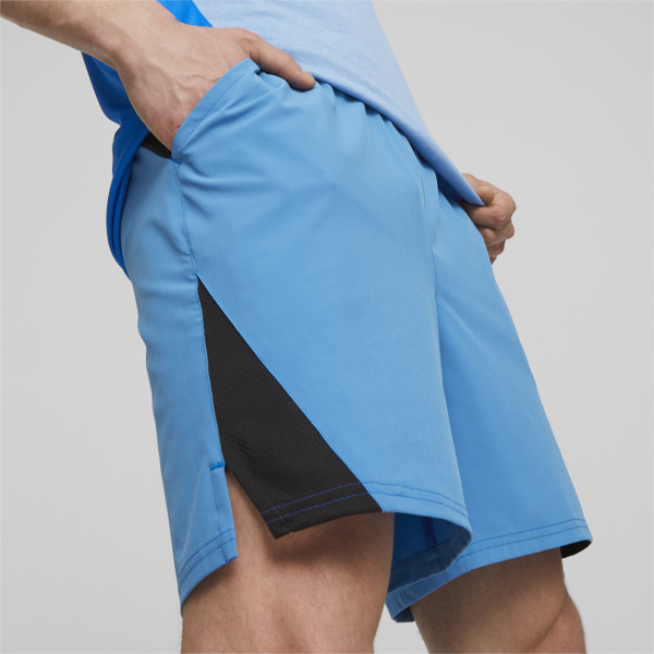 Shorts de training Full UltraBreathe 7" para hombre, Ultra Blue-PUMA Black, large-ARG