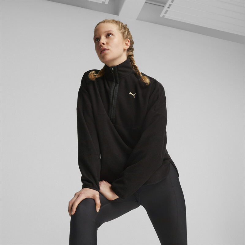 

Women's PUMA Fit Training Polar Fleece Top