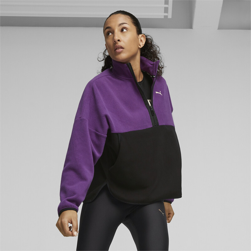 

Women's PUMA Fit Training Polar Fleece Top