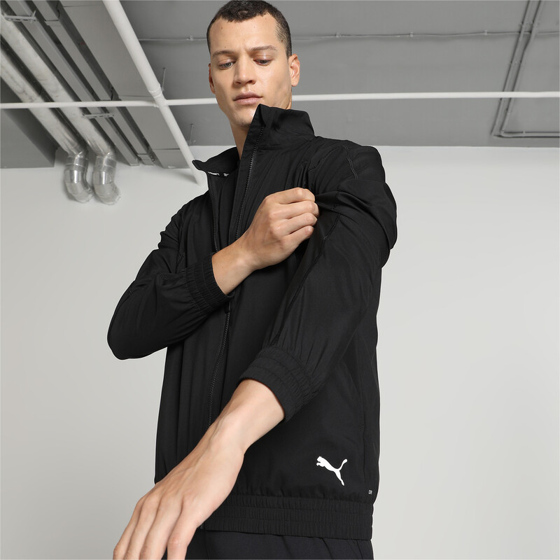 

Men's PUMA FIT Full-Zip Woven Training Jacket