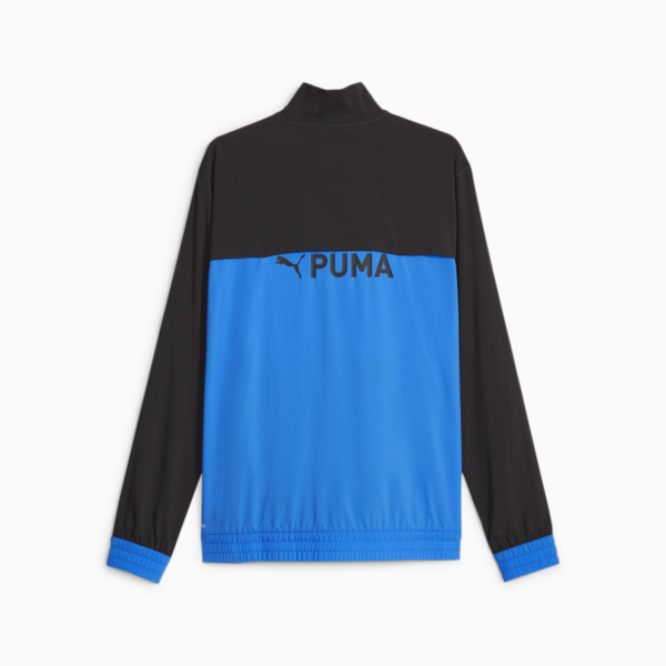 Campera de training PUMA FIT para hombre, Ultra Blue-PUMA Black, large-ARG