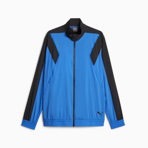 Campera de training PUMA FIT para hombre, Ultra Blue-PUMA Black, large-ARG