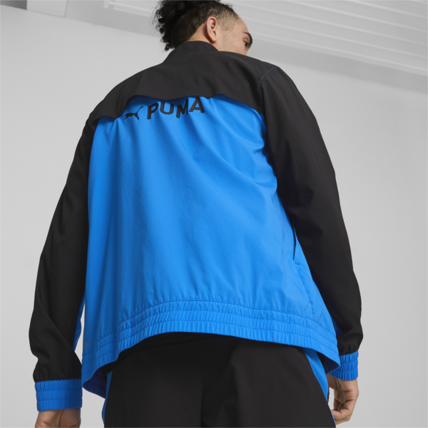 Campera de training PUMA FIT para hombre, Ultra Blue-PUMA Black, large-ARG