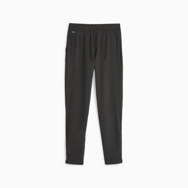 PUMA FIT Woven Tapered Training Pants Men, PUMA Black, large-ZAF
