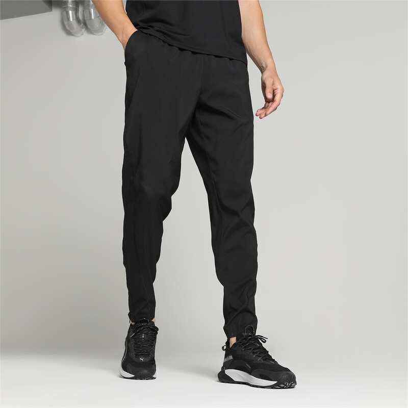 

Men's PUMA FIT Woven Tapered Training Pants