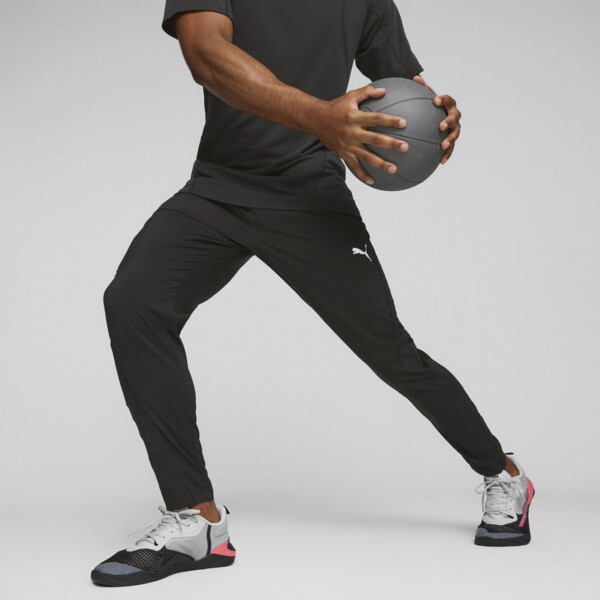 Puma gym pants mens best sale